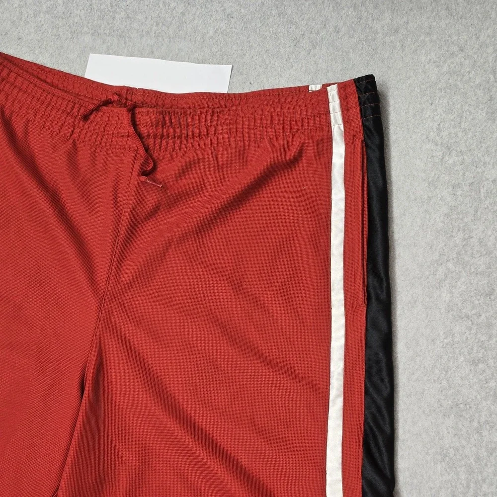 Nike Men Activewear Shorts M Red Basketball H5NAC 11